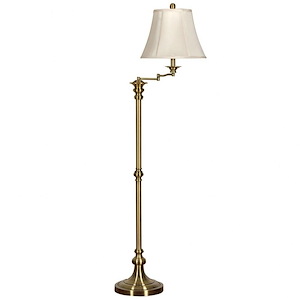 62 Inch One Light Floor Lamp