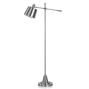 Gemma - 1 Light Task Floor Lamp-Industrial Style-60.6 Inches Tall and 24 Inches Wide - 1266542