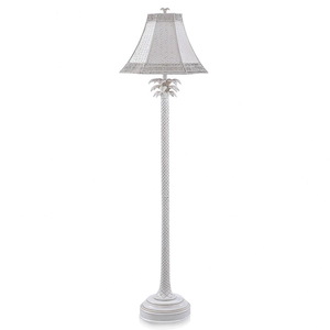 1 Light Floor Lamp In Coastal Style-62 Inches Tall and 18 Inches Wide