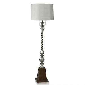 1 Light Floor Lamp-65 Inches Tall and 9.3 Inches Wide