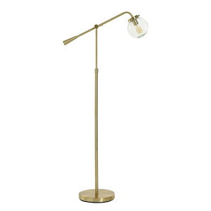 Reagan - 1 Light Floor Lamp In Mid-Century Modern Style-60.5 Inches Tall and 11 Inches Wide