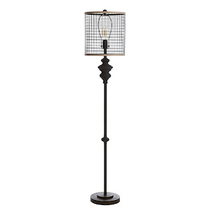 64 Inch One Light Floor Lamp