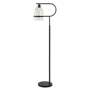 Radiance - 6W 1 LED Floor Lamp In Industrial Style-60.75 Inches Tall and 16.75 Inches Wide