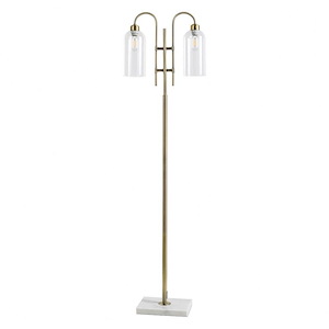 Oro - 3W 1 LED Floor Lamp In  Style-64 Inches Tall and 19 Inches Wide - 1317137