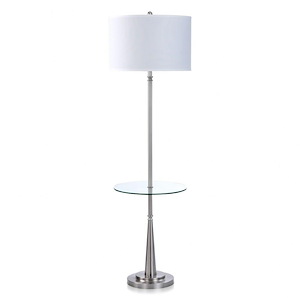 Gemma - 1 Light Floor Lamp-Transitional Style-63 Inches Tall and 17 Inches Wide - 1266543