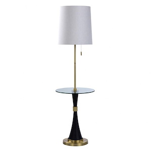 Rosalind - 1 Light Floor Lamp-Transitional Style-59 Inches Tall and 17 Inches Wide - 1266546