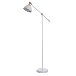 58 Inch One Light Floor Lamp