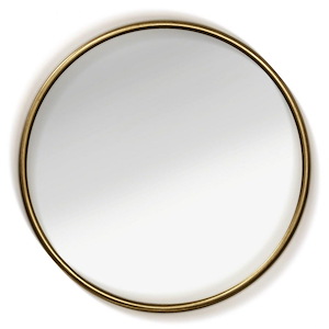 Gemma - 24 Inch Small Halo Mirror - 1054320