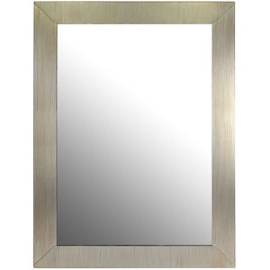 Rectangular Wall Mirror-33 Inches Tall and 24 Inches Wide