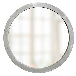 Round Wall Mirror-32 Inches Tall and 32 Inches Wide