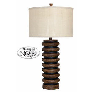 35 Inch One Light Table Lamp