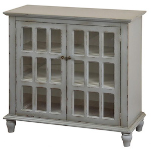 Bray - Cabinet In Vintage Style-34 Inches Tall and 36 Inches Wide