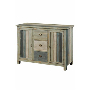 Sanibel - 18 Inch Breakfront with 3 Drawers and 2 Doors - 1152781