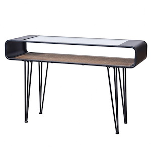 Aaron - Console Table In Mid-Century Modern Style-30 Inches Tall and 47.2 Inches Wide - 1293808
