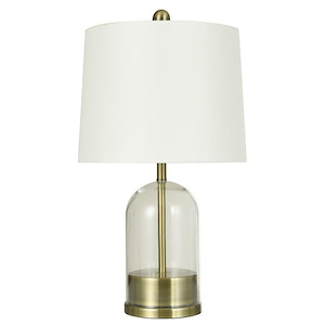 1 Light Table Lamp In Modern Style-19.75 Inches Tall and 11 Inches Wide