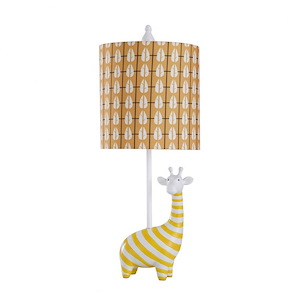 Novelty - 9W 1 LED Table Lamp-22.5 Inches Tall and 9 Inches Wide - 1301182