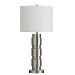 1 Light Table Lamp In Contemporary Style-30 Inches Tall and 14.5 Inches Wide