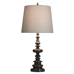 1 Light Table Lamp In Modern Style-34 Inches Tall and 7 Inches Wide