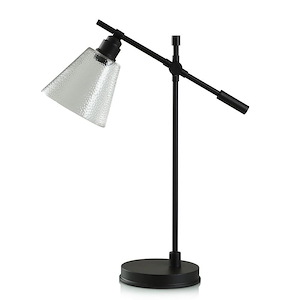 Industrial Metal - 1 Light Table Lamp In Industrial Style-25 Inches Tall and 8 Inches Wide