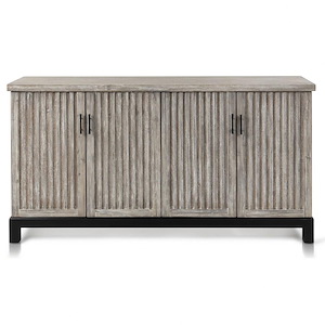 Askel - 4-Door Sideboard-38.4 Inches Tall and 66 Inches Wide - 1266557