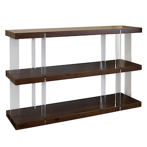 Austin - 3-Tier Console Table In Modern Style-32 Inches Tall and 50 Inches Wide - 1301166