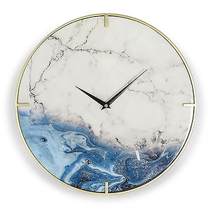 Wall Clock In Modern Style-16 Inches Tall and 0.75 Inches Wide
