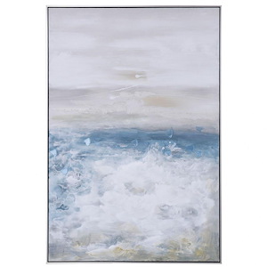 Beach - Wall Art-48.2 Inches Tall and 32.5 Inches Wide