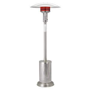 Portable Propane Patio Heater with DS Ignition
