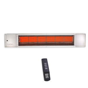 25000 to 34000 BTU Two Stage Heater with Remote Control