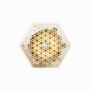 Tesselation - 12.1 Inch 23W 1 LED Wall Sconce