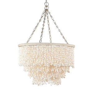 Beretta - 7 Light Chandelier-35 Inches Tall and 24 Inches Wide