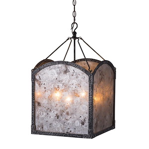 Romola - 4 Light Chandelier-27 Inches Tall and 15 Inches Wide