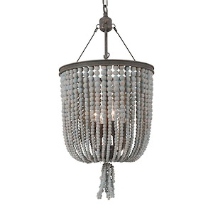 Bobina - 4 Light Chandelier-31 Inches Tall and 14 Inches Wide