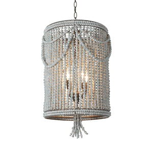 Caelia - 4 Light Chandelier-24 Inches Tall and 14 Inches Wide