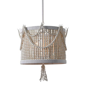 Calogera - 4 Light Chandelier-19 Inches Tall and 20 Inches Wide