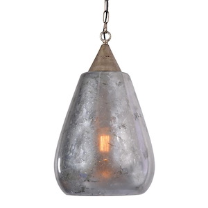 Adreana - 1 Light A Pendant-22 Inches Tall and 14 Inches Wide