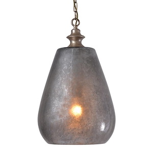 Adreana - 1 Light B Pendant-22 Inches Tall and 14 Inches Wide