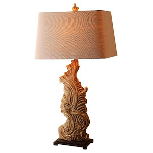 Antium - 1 Light Table Lamp-32 Inches Tall and 17 Inches Wide