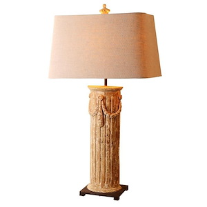 Nora - 1 Light Table Lamp-31 Inches Tall and 17 Inches Wide