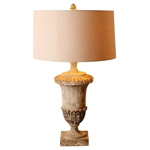 Suasa - 1 Light Table Lamp-31 Inches Tall and 17 Inches Wide