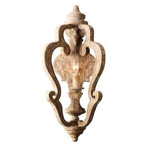 Oriana - 1 Light Wall Sconce-26 Inches Tall and 12 Inches Wide - 1146558