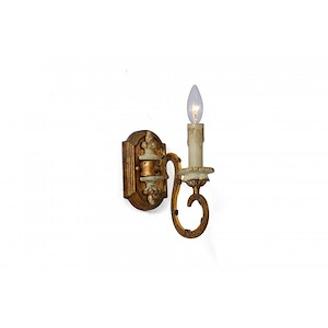 Milan - 2 Light Double Wall Sconce-9 Inches Tall and 9 Inches Wide