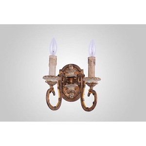 Klarissa - 1 Light Single Wall Sconce-9 Inches Tall and 4 Inches Wide - 1145358