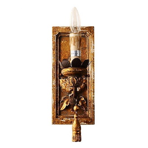 Valentina - 2 Light Double Wall Sconce-28 Inches Tall and 12 Inches Wide - 1145153