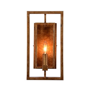 Evelina - 1 Light Wall Sconce-25 Inches Tall and 5 Inches Wide