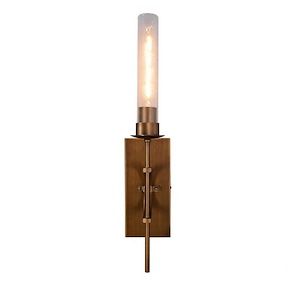 Darcia - 1 Light Wall Sconce-14 Inches Tall and 10 Inches Wide