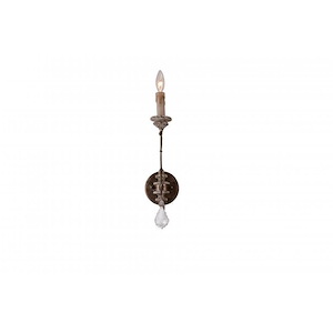 Ballerina - 2 Light Double Wall Sconce-21 Inches Tall and 15 Inches Wide