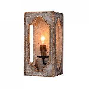 Nadia - 2 Light Wall Sconce-11 Inches Tall and 17 Inches Wide