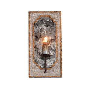 Analia - 2 Light Wall Sconce-25 Inches Tall and 14 Inches Wide