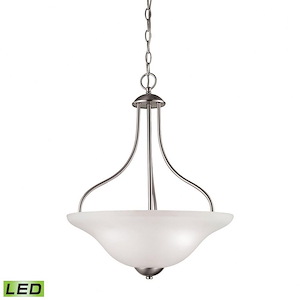 Conway - 18 Inch 28.5W 3 LED Pendant - 1056242